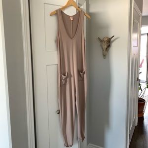Smash & Tess Saturday Romper in Fawn - Size S
